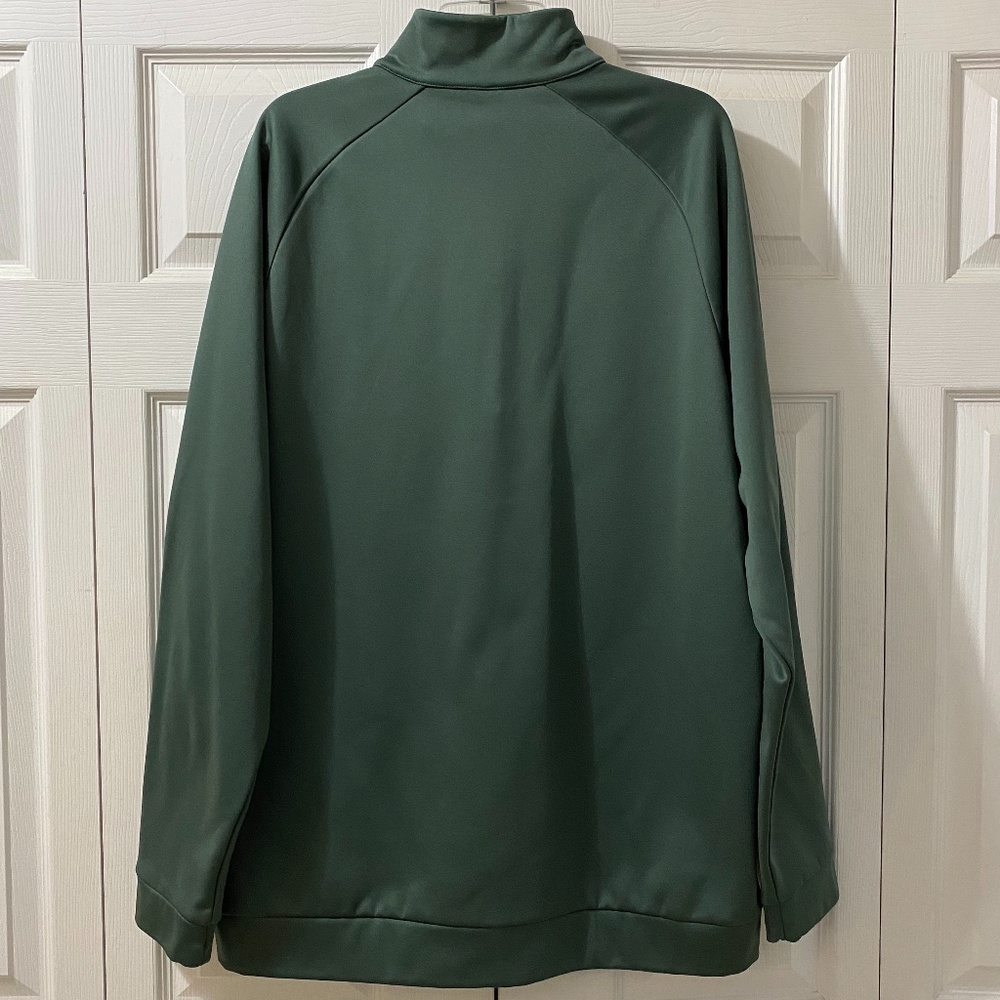 Nike, Green Dry-Fit Jacket - Picture 2 of 3